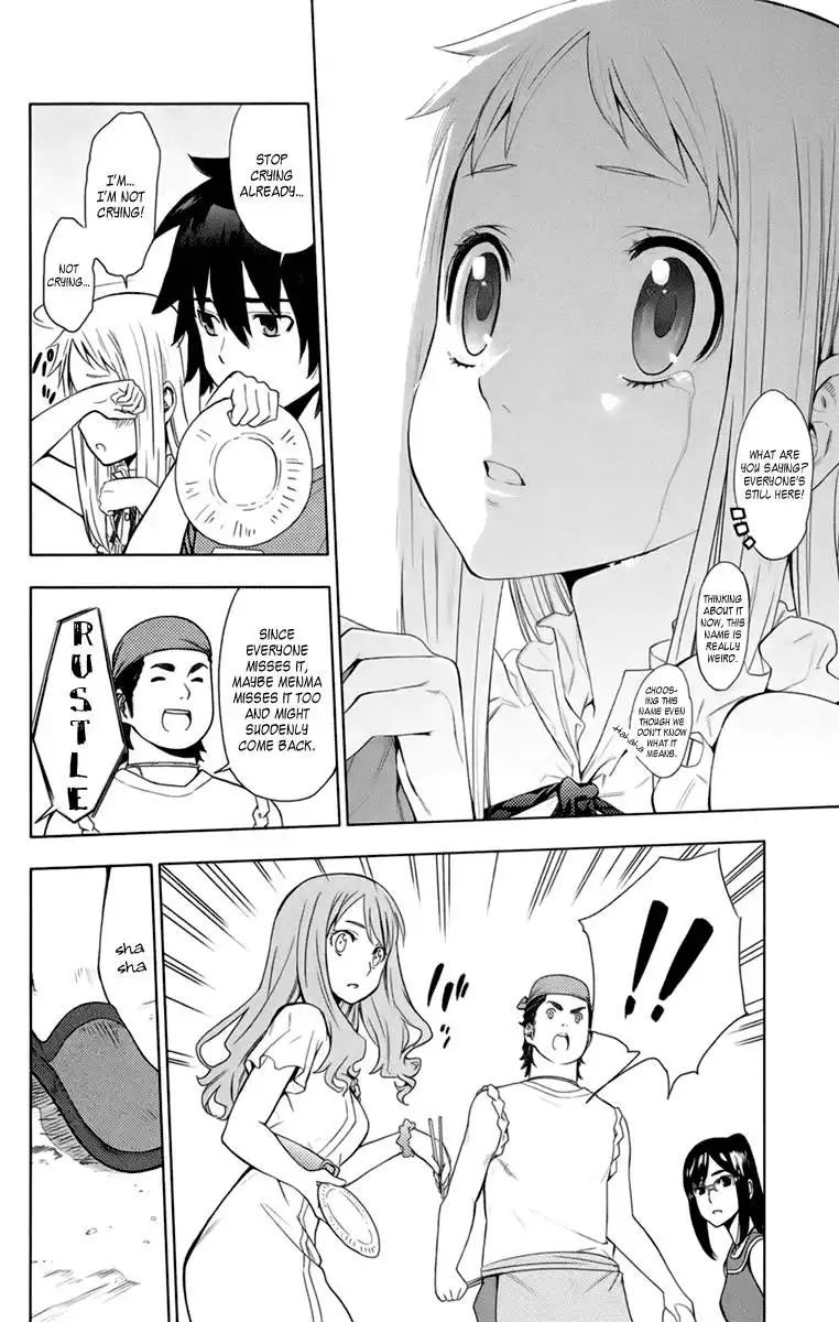 Ano Hi Mita Hana no Namae o Bokutachi wa Mada Shiranai. Chapter 4 19